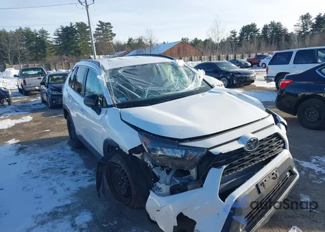2020 Toyota Rav4 Le из США, поврежденный, VIN 2T3F1RFV7LC096158
